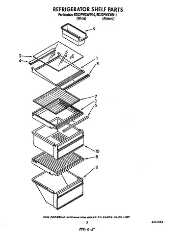 Refrigerator shelf