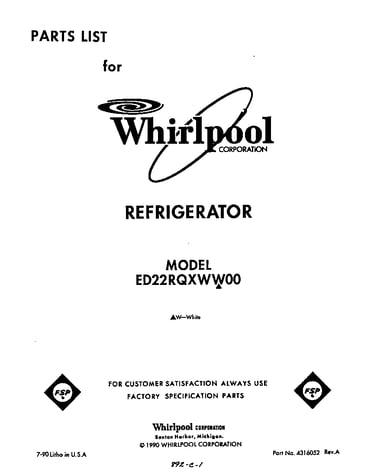 Front cover