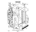 Whirlpool ED22RQXWW00 cabinet diagram
