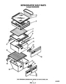 Refrigerator shelf