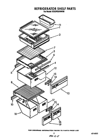 Refrigerator shelf