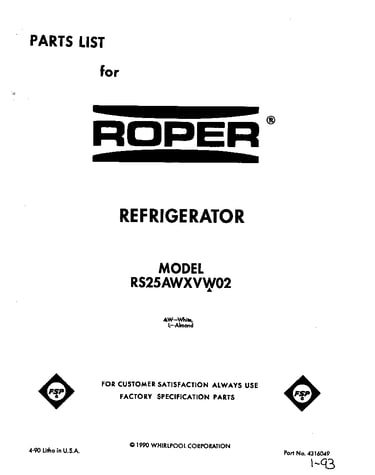 Front cover