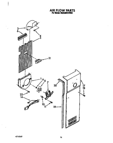 Air flow