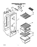 Refrigerator liner