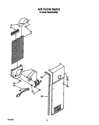 Air flow