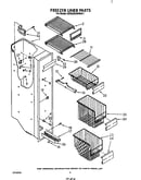 Freezer liner
