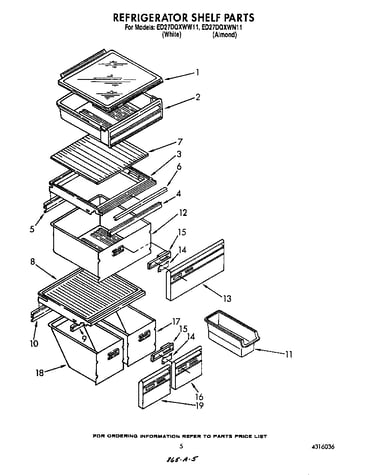 Refrigerator shelf