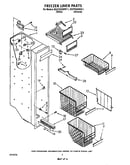 Freezer liner