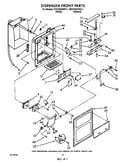 Dispenser front