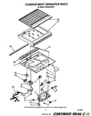 Compartment separator