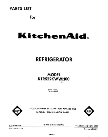Front cover