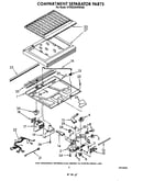 Compartment separator