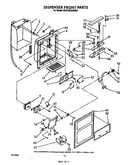 Dispenser front