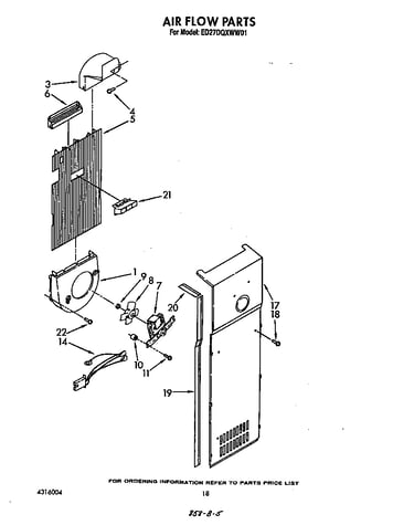 Air flow