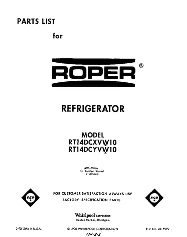 Front cover