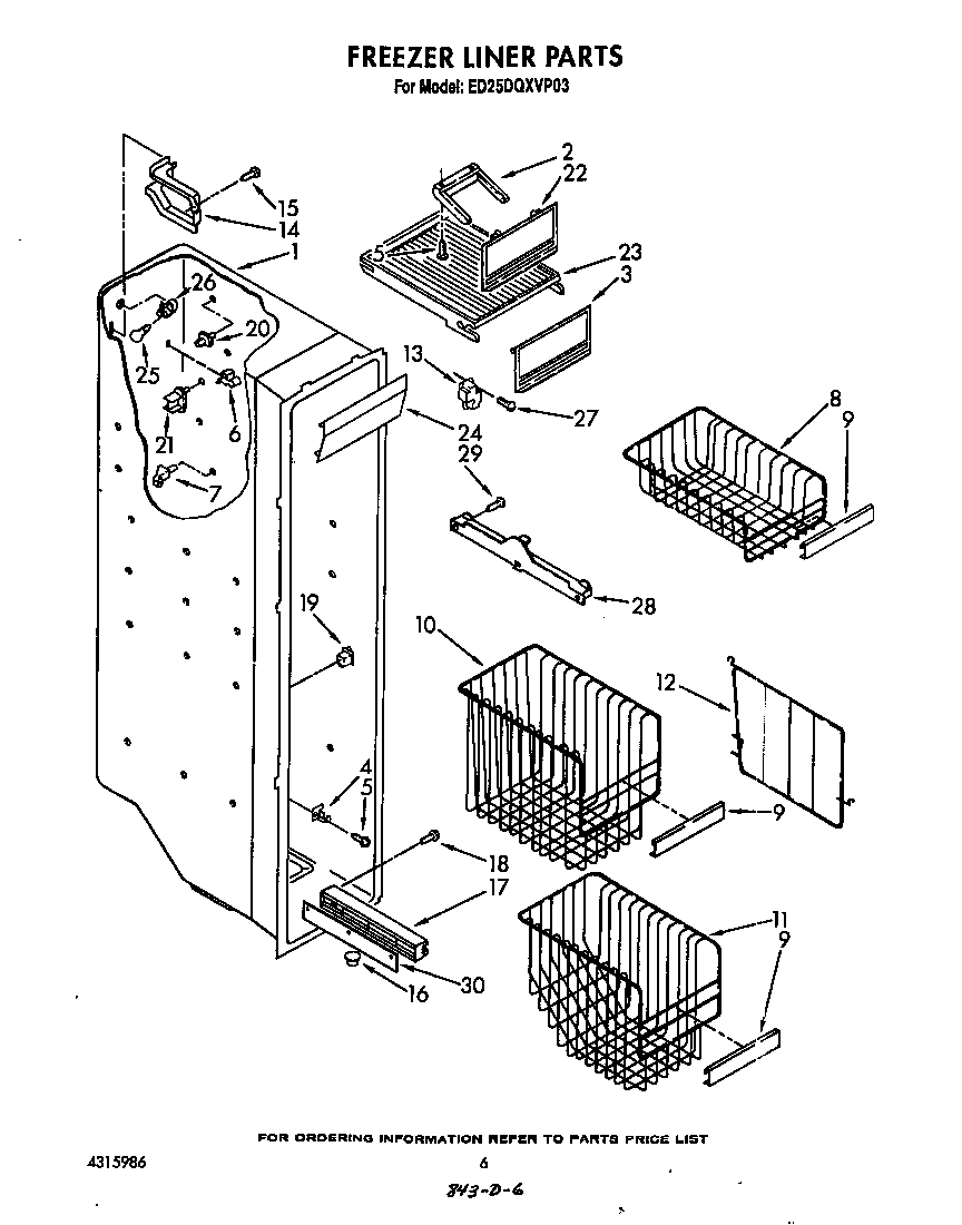 FREEZER LINER