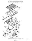 Compartment separator