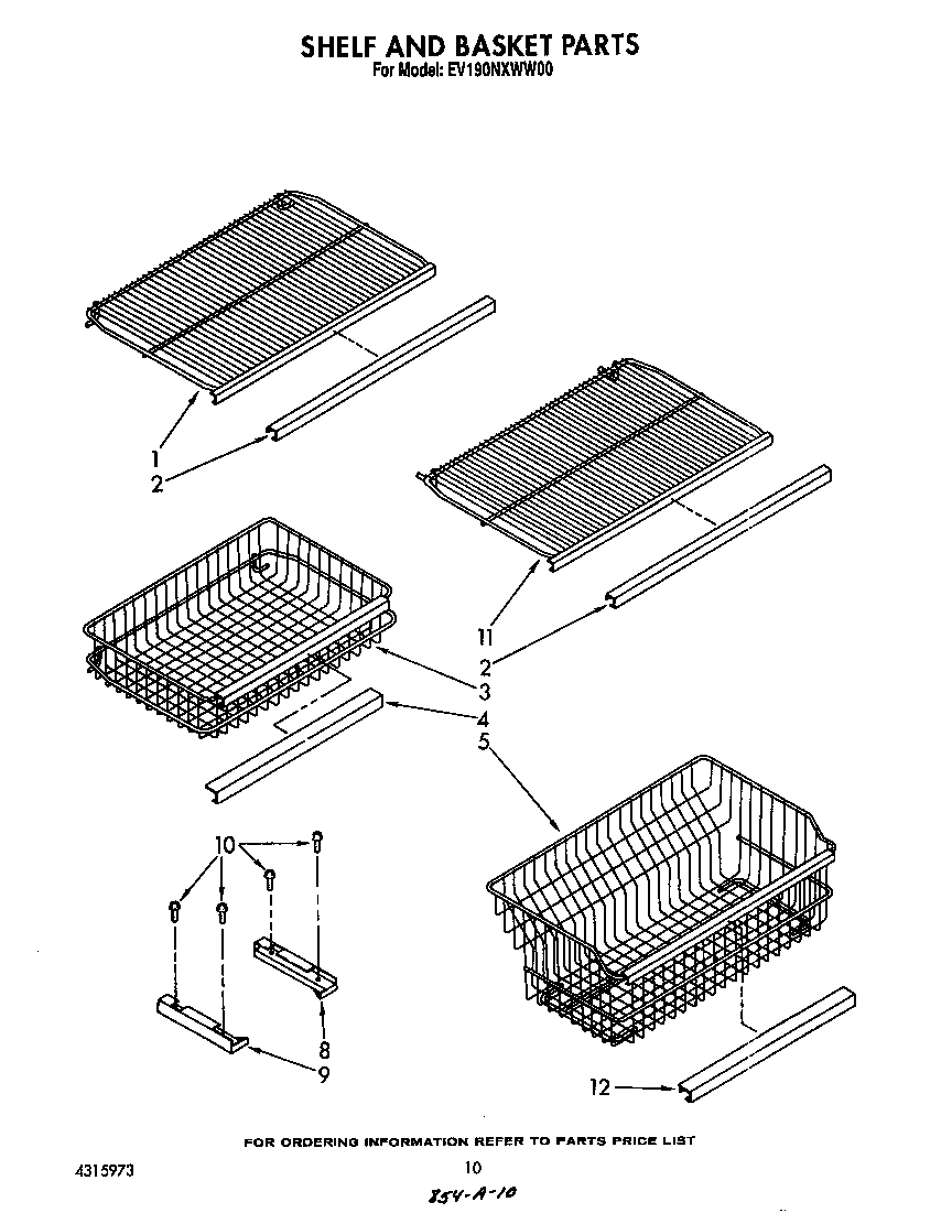Shelf and basket