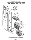 Freezer liner