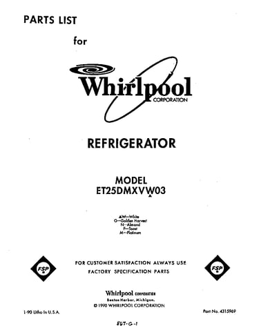 Front cover