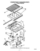Compartment separator
