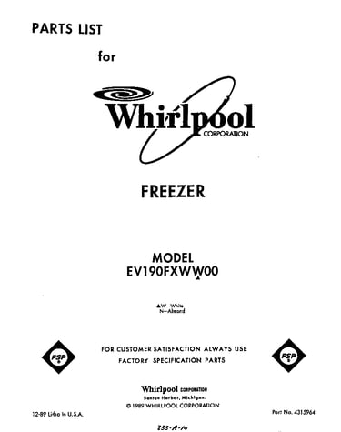 Front cover
