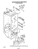Refrigerator liner