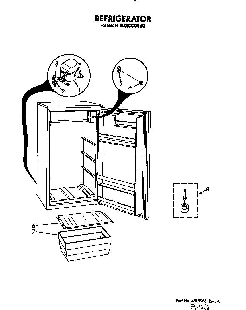 Unit/shelves