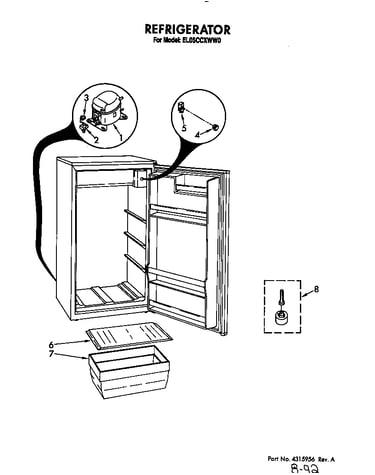 Unit/shelves