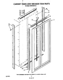 Cabinet trims and breaker trim