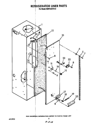 Refrigerator liner