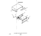 KitchenAid KSRF42DTX10 cover, component assembly diagram