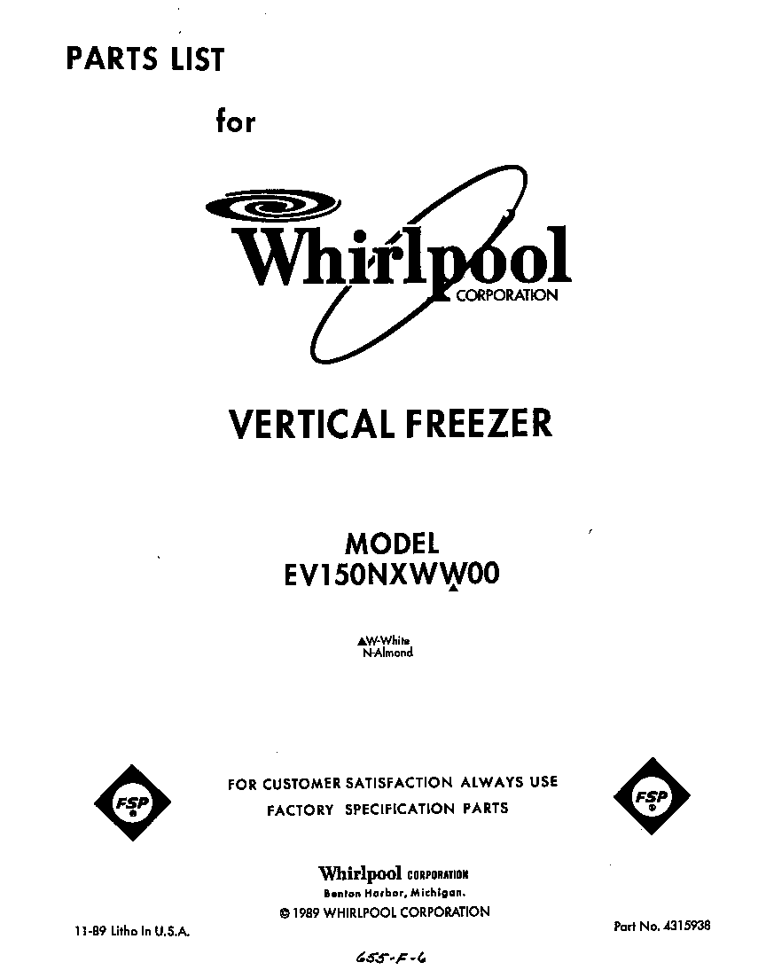 Front cover