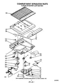 Compartment separator