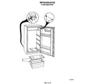 Whirlpool EM04ACRWW0 unit/shelves diagram