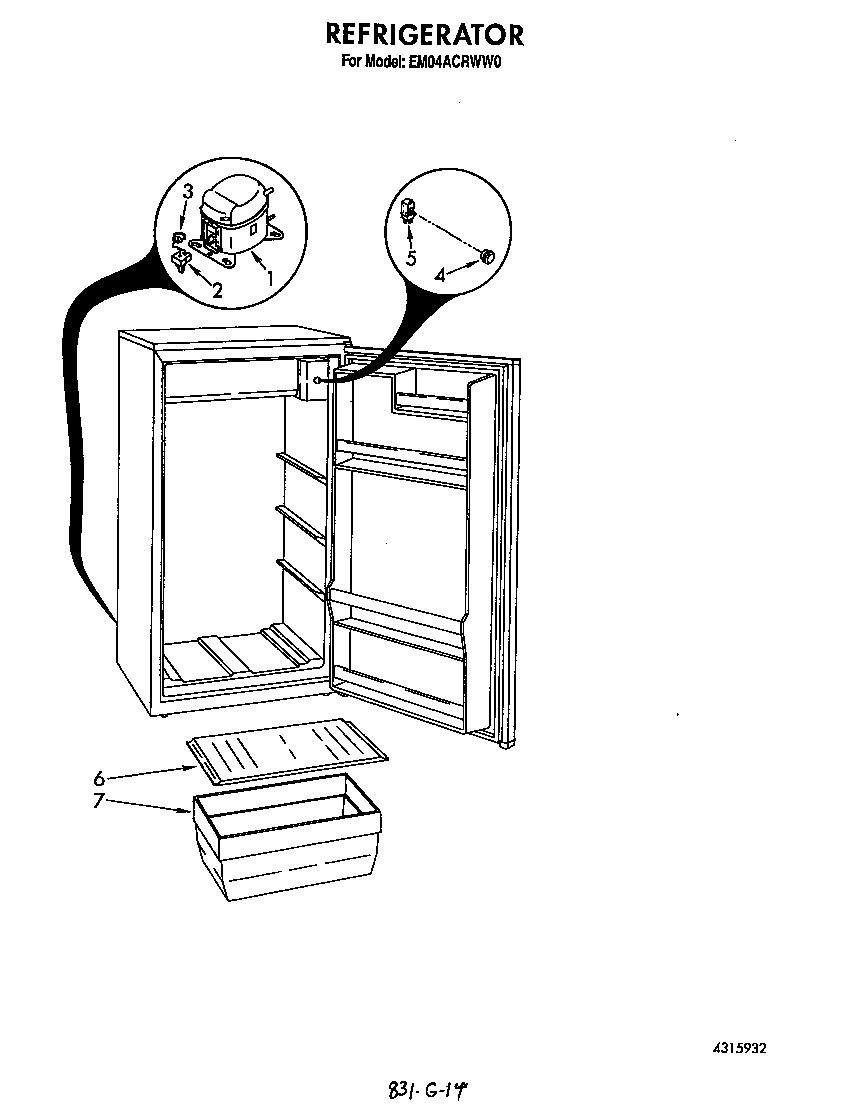 Unit/shelves