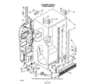 Whirlpool ED25DQXVS01 cabinet diagram