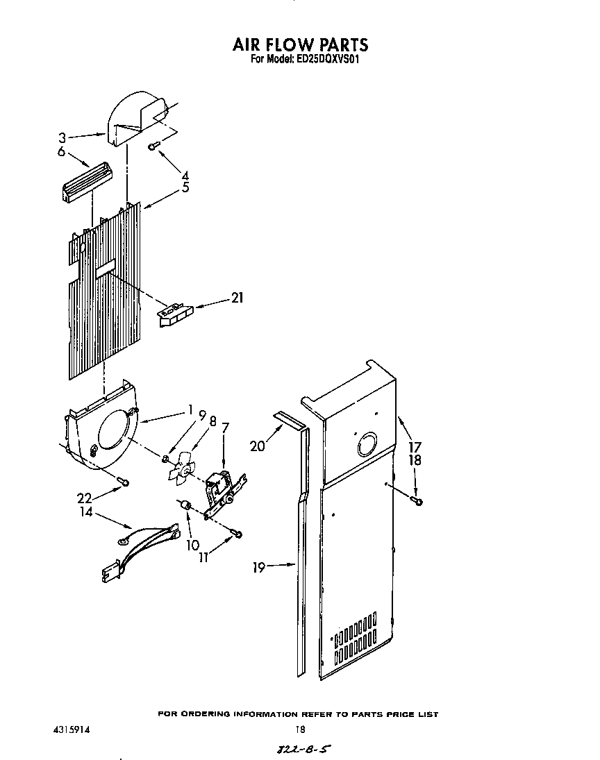 Air flow