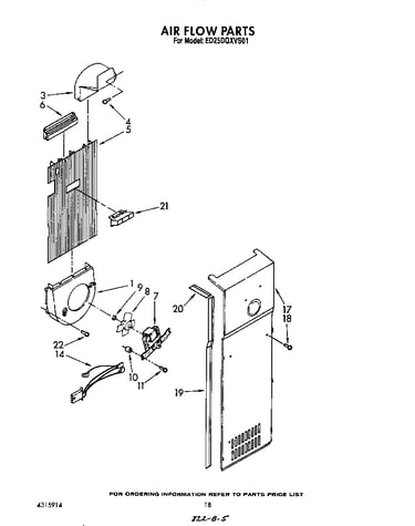 Air flow