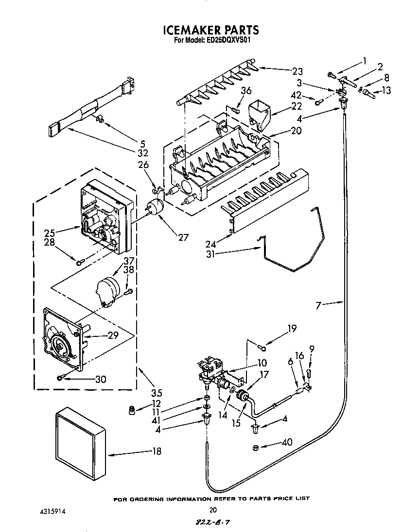 Ice maker