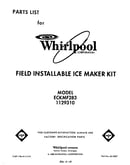 Cover page