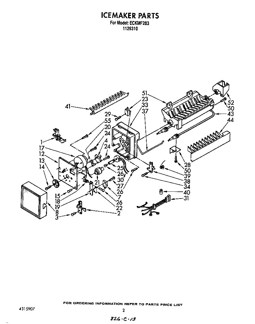 ICEMAKER ASSEMBLY