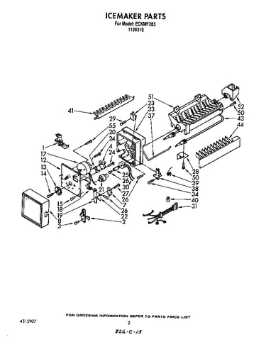 Icemaker assembly