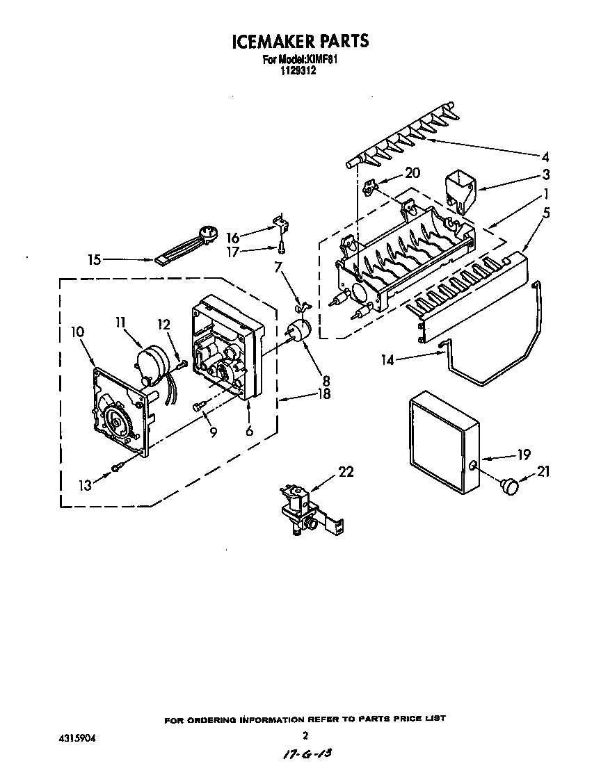 ICEMAKER ASSEMBLY