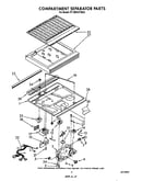 Compartment separator