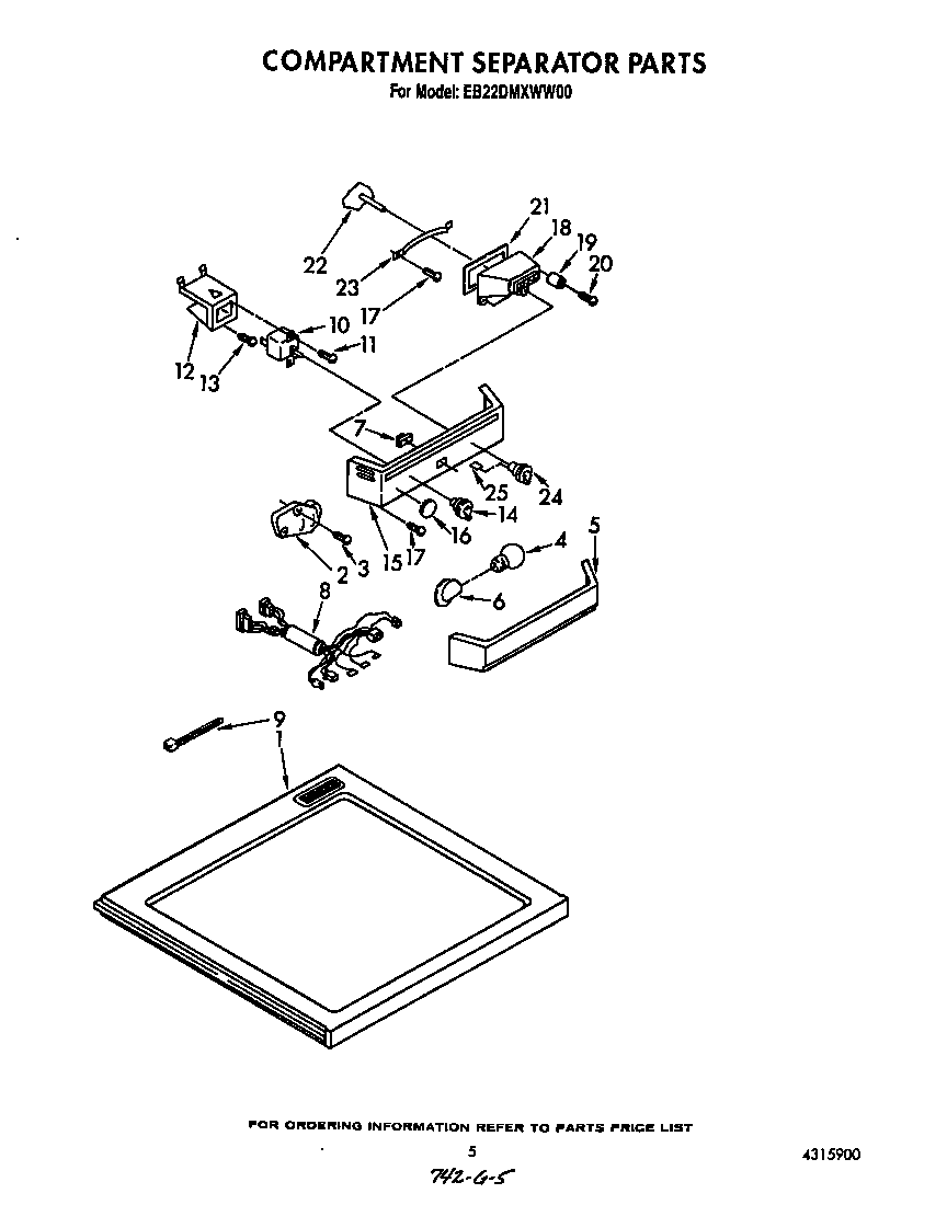 COMPARTMENT SEPARATOR