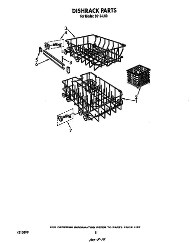 Dishrack