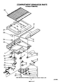 Compartment separator