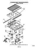 Compartment separator