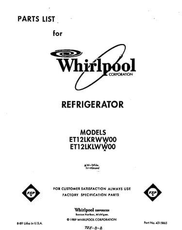 Front cover